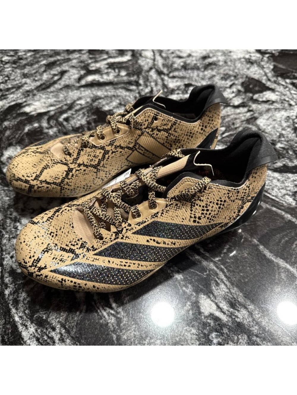 Adidas Adizero Electric II Exotic Speed -Death Adder - JR2512 Cleats Men’s 7